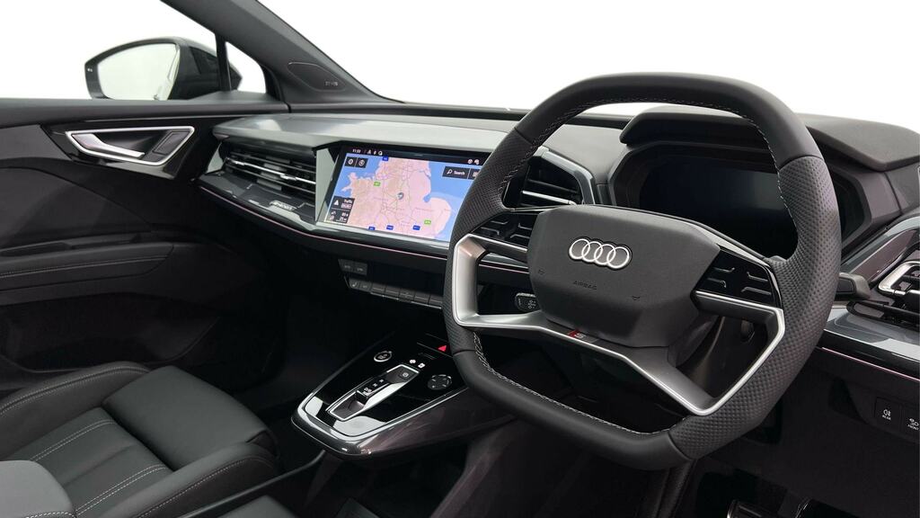 Audi Q4 E Tron 210Kw 45 82Kwh Black Edition Tech Pro Black #6