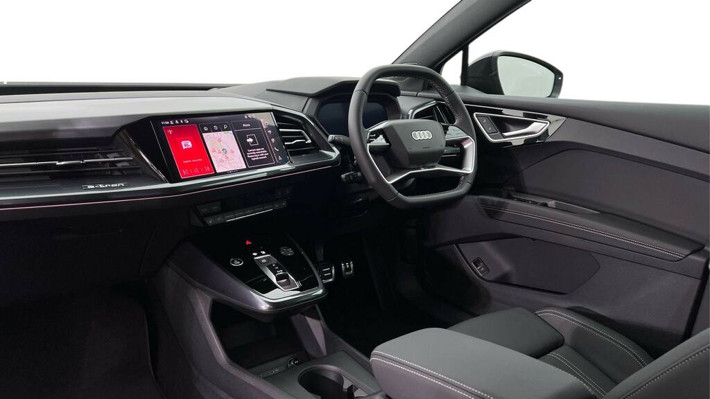 Audi Q4 E Tron 210Kw 45 82Kwh Black Edition Tech Pro Black #2