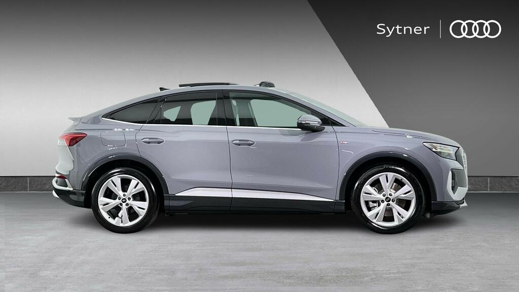 Audi Q4 E Tron 210Kw 45 82Kwh S Line Leathertech Pack Grey #4