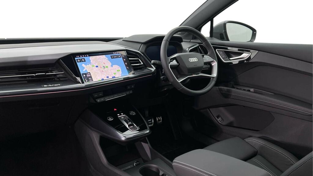 Audi Q4 E Tron 210Kw 45 82Kwh S Line Leathertech Pack Grey #2