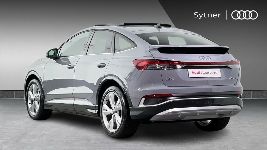 Audi Q4 E Tron 210Kw 45 82Kwh S Line Leathertech Pack Grey #3