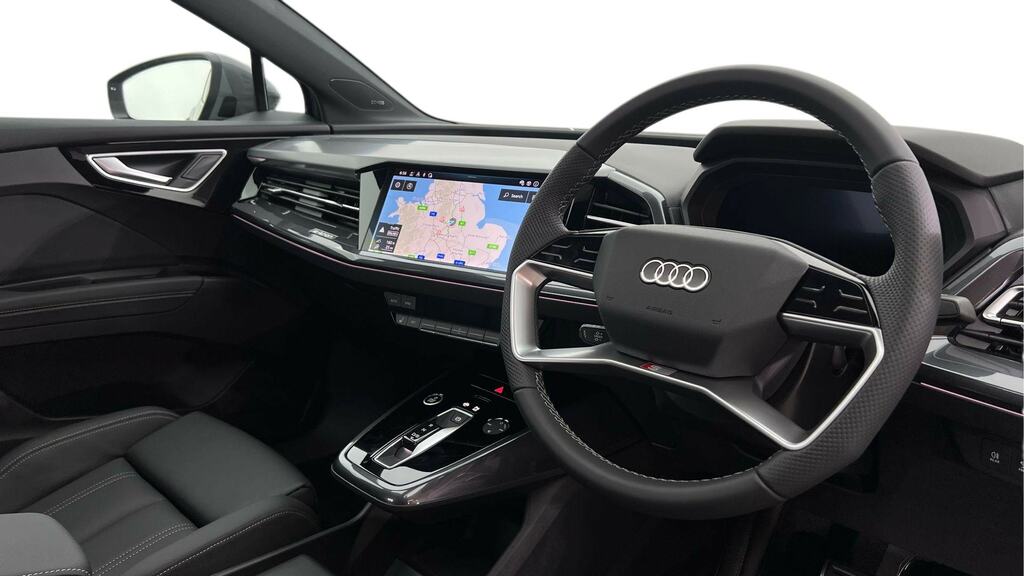 Audi Q4 E Tron 210Kw 45 82Kwh S Line Leathertech Pack Grey #6