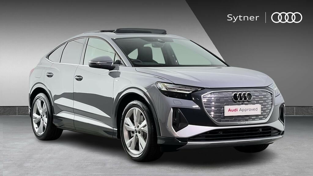 Audi Q4 E Tron 210Kw 45 82Kwh S Line Leathertech Pack Grey