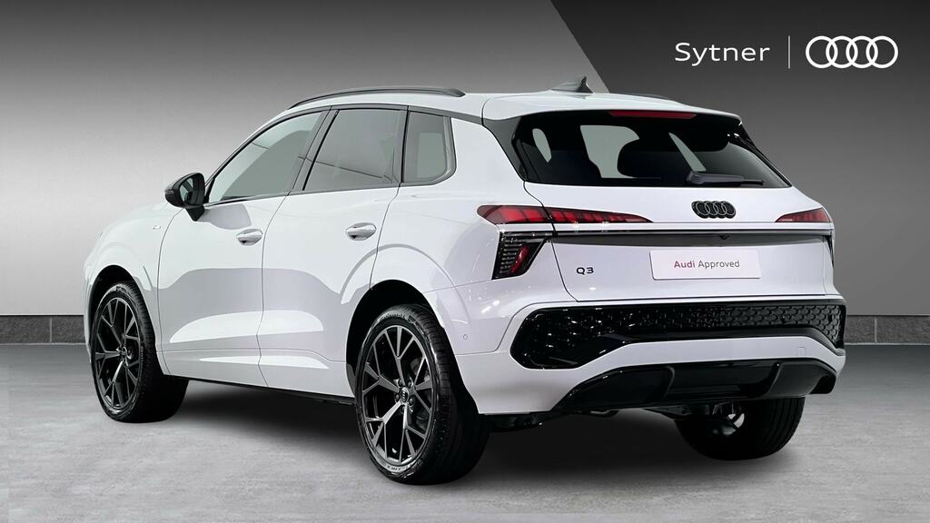 Audi Q3 1.5 Tfsi Edition 1 S Tronic Soundvision White #3