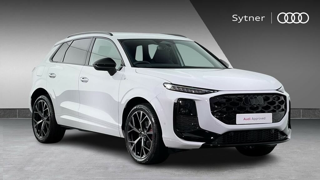 Audi Q3 1.5 Tfsi Edition 1 S Tronic Soundvision White