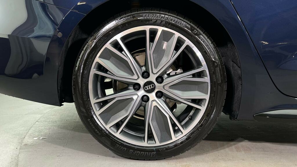 Audi A5 2.0 Tfsi 150 S Line S Tronic FD26GYE Blue #5