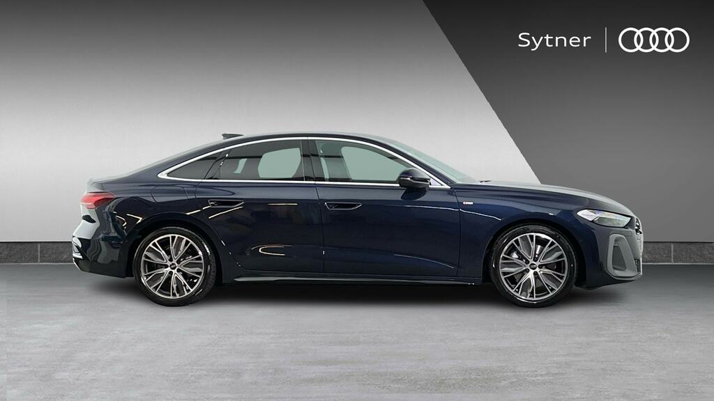 Audi A5 2.0 Tfsi 150 S Line S Tronic FD26GYE Blue #4