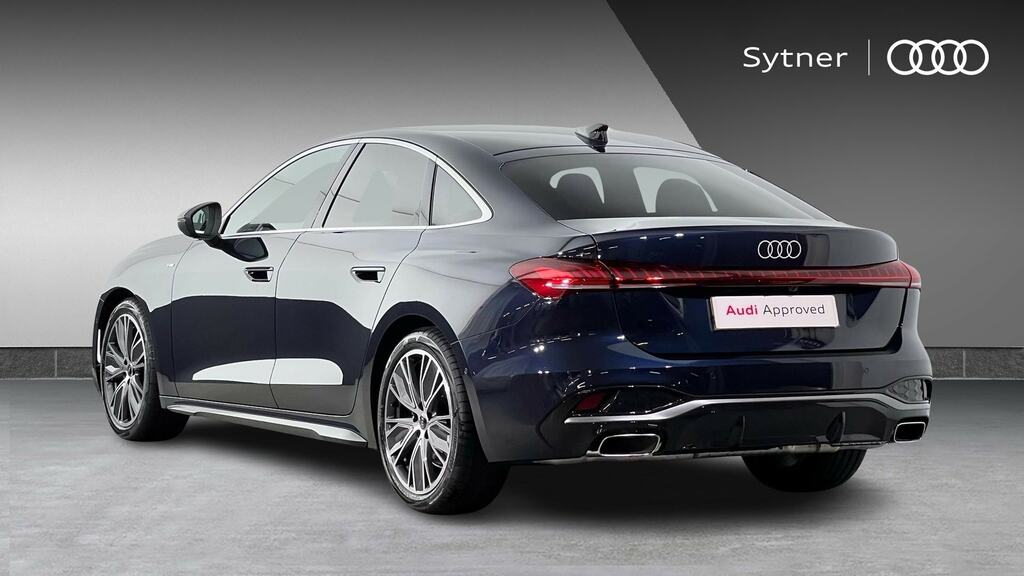 Audi A5 2.0 Tfsi 150 S Line S Tronic FD26GYE Blue #3