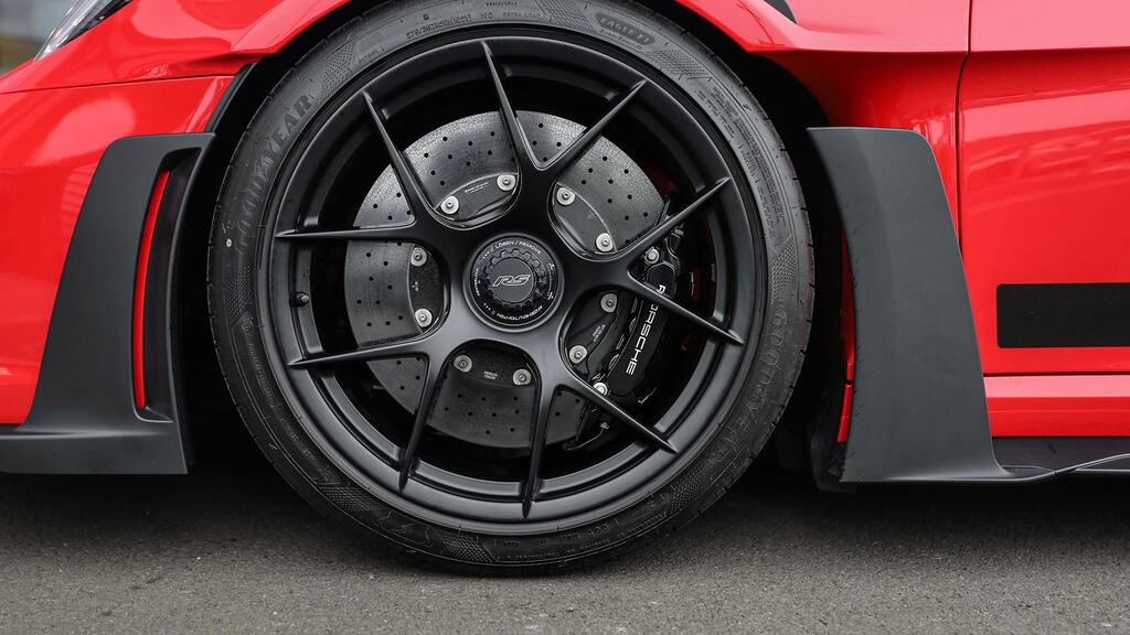 Porsche 911 Gt3 Rs Pdk Red #4