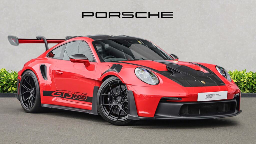 Porsche 911 Gt3 Rs Pdk Red