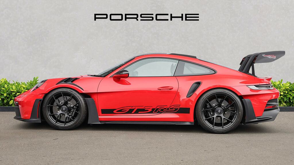 Porsche 911 Gt3 Rs Pdk Red #5