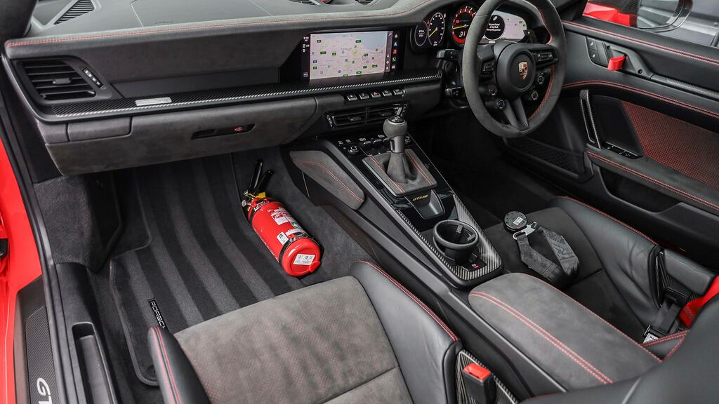 Porsche 911 Gt3 Rs Pdk Red #3
