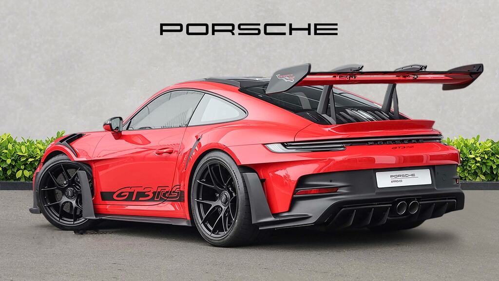Porsche 911 Gt3 Rs Pdk Red #2