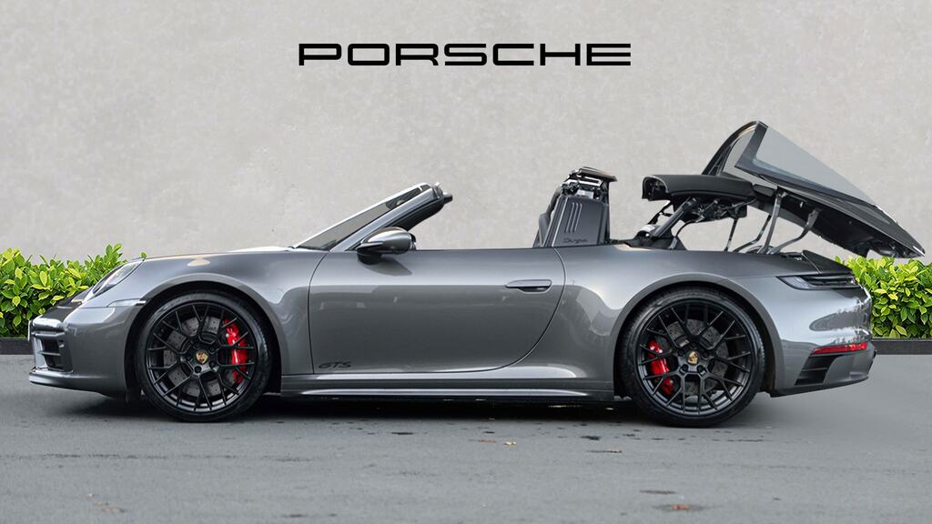 Porsche 911 Gts Pdk Grey #6
