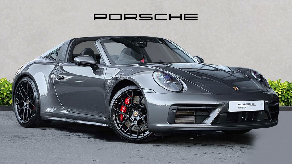 Porsche 911 Gts Pdk Grey
