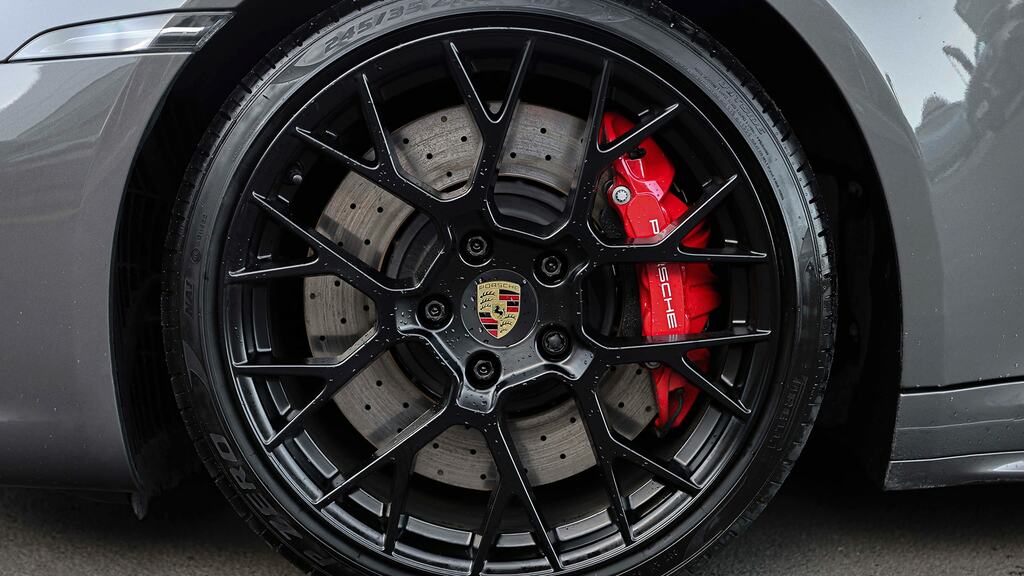 Porsche 911 Gts Pdk Grey #4