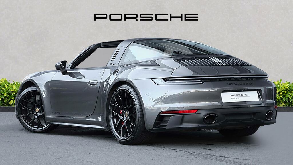 Porsche 911 Gts Pdk Grey #2