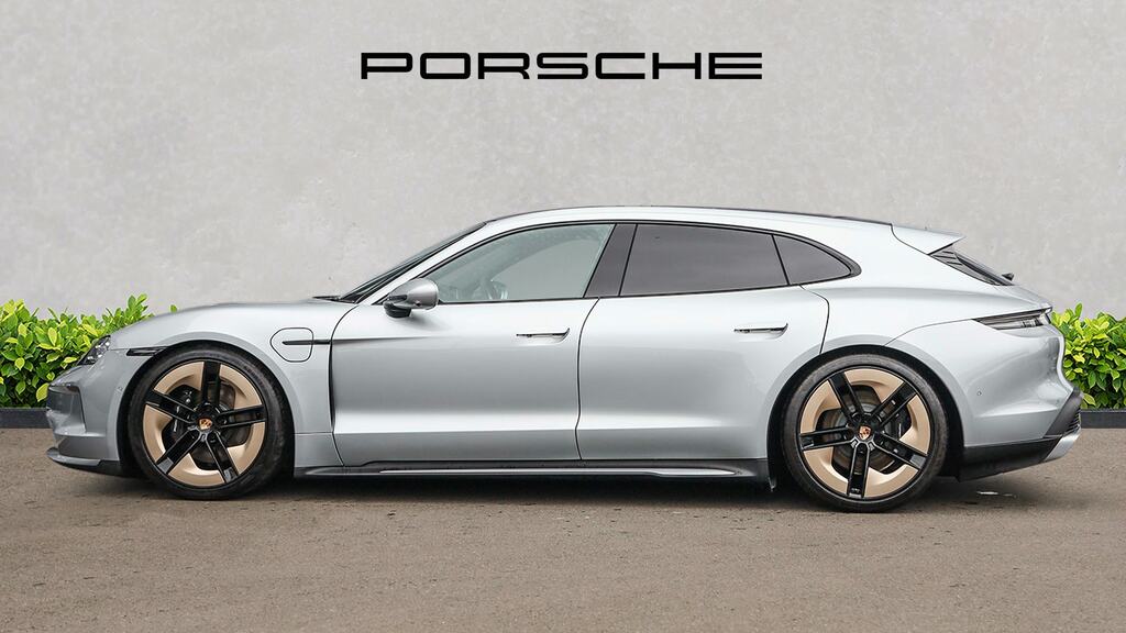Porsche Taycan 340Kw 4S 89Kwh Silver #5