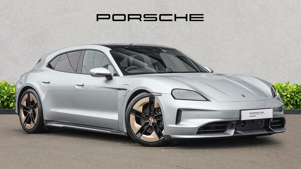 Porsche Taycan 340Kw 4S 89Kwh Silver