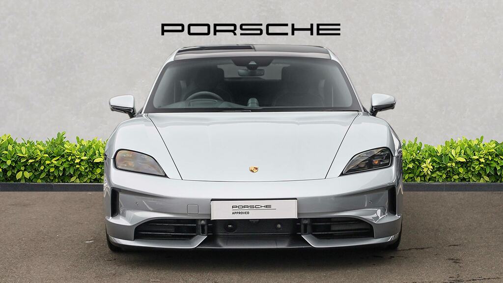 Porsche Taycan 340Kw 4S 89Kwh Silver #6