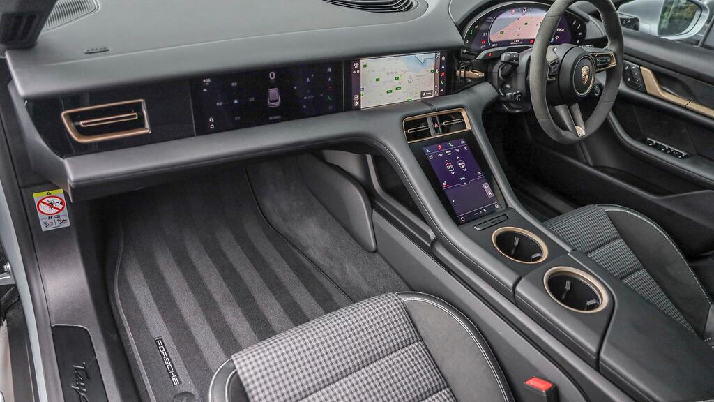 Porsche Taycan 340Kw 4S 89Kwh Silver #3
