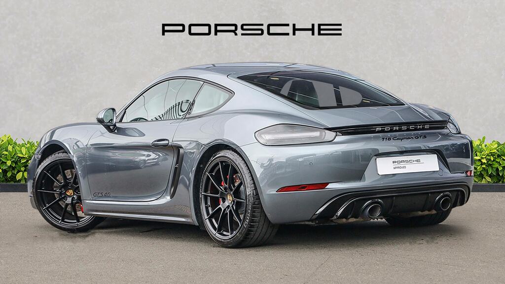 Porsche 718 Cayman 4.0 Gts Pdk Grey #2
