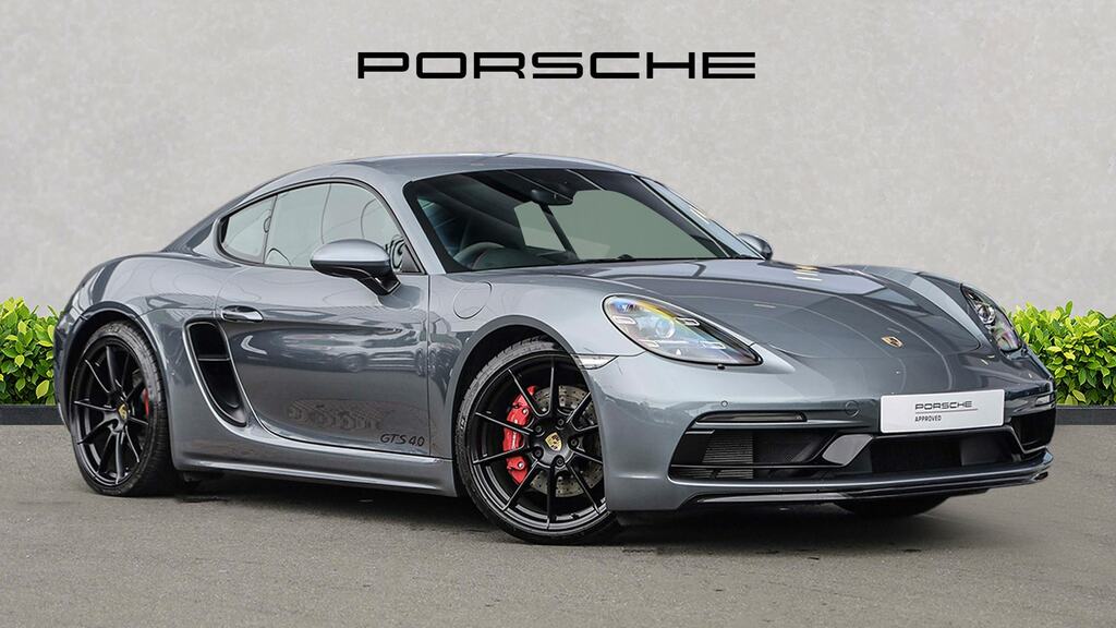 Porsche 718 Cayman 4.0 Gts Pdk Grey