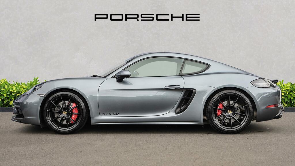 Porsche 718 Cayman 4.0 Gts Pdk Grey #5