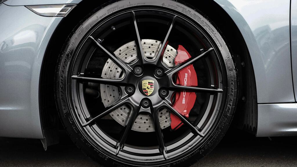 Porsche 718 Cayman 4.0 Gts Pdk Grey #4