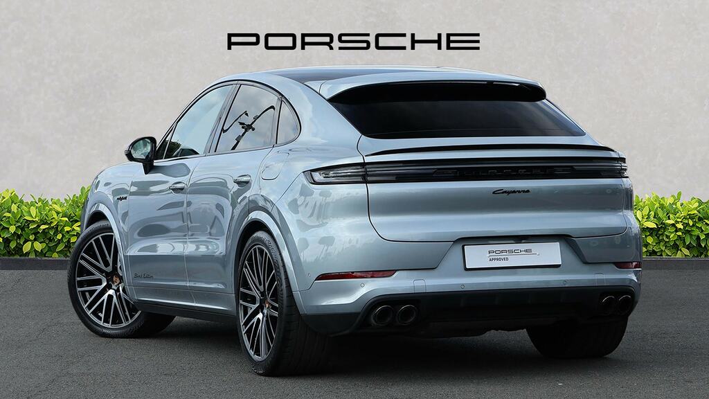 Porsche Cayenne E-hybrid Black Edition Tiptronic S Silver #2