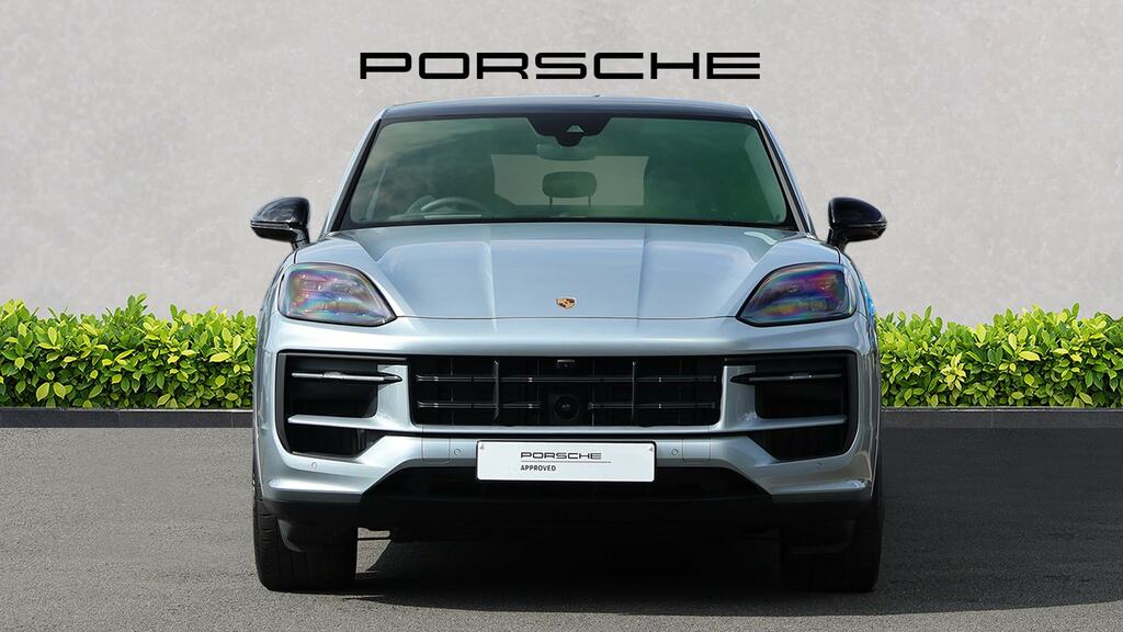 Porsche Cayenne E-hybrid Black Edition Tiptronic S Silver #5