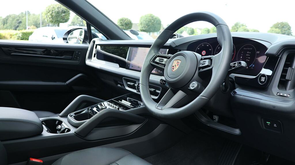 Porsche Cayenne E-hybrid Black Edition Tiptronic S Silver #3