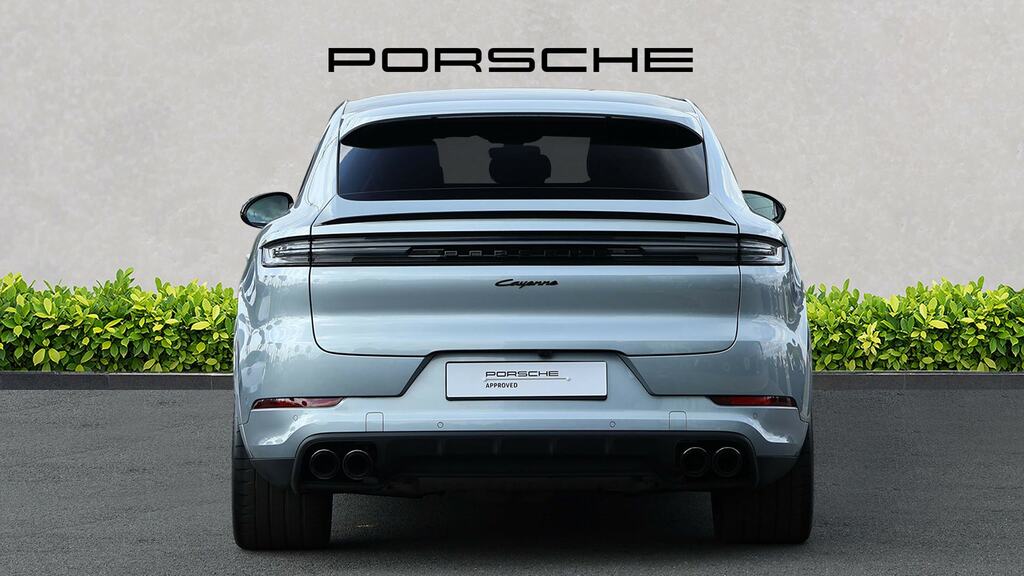Porsche Cayenne E-hybrid Black Edition Tiptronic S Silver #6