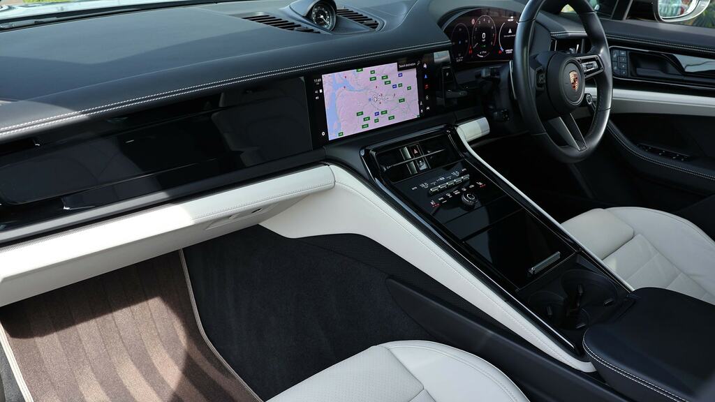 Porsche Panamera 2.9 V6 4 E-hybrid Pdk Green #3