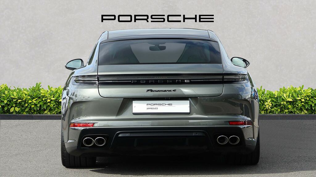 Porsche Panamera 2.9 V6 4 E-hybrid Pdk Green #6