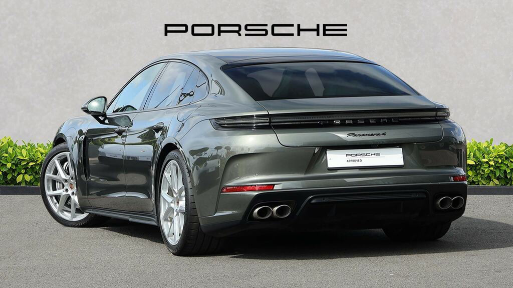 Porsche Panamera 2.9 V6 4 E-hybrid Pdk Green #2