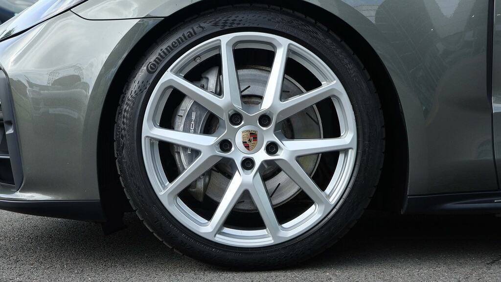 Porsche Panamera 2.9 V6 4 E-hybrid Pdk Green #4