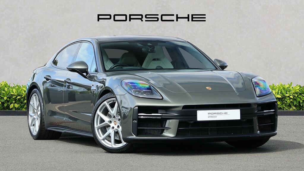 Porsche Panamera 2.9 V6 4 E-hybrid Pdk Green