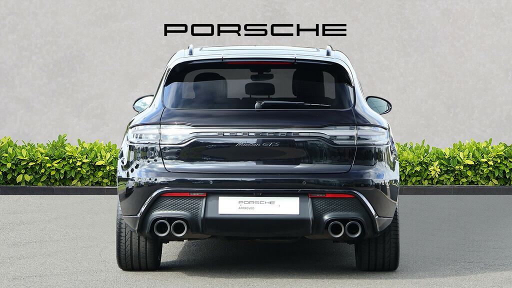 Porsche Macan Gts Pdk SG24AFB Black #5