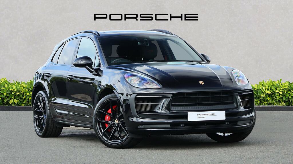 Porsche Macan Gts Pdk SG24AFB Black