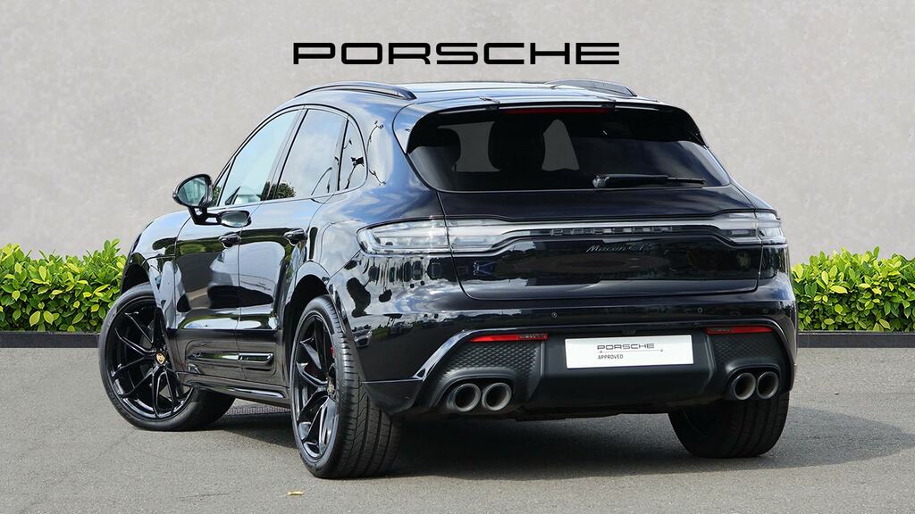 Porsche Macan Gts Pdk SG24AFB Black #2