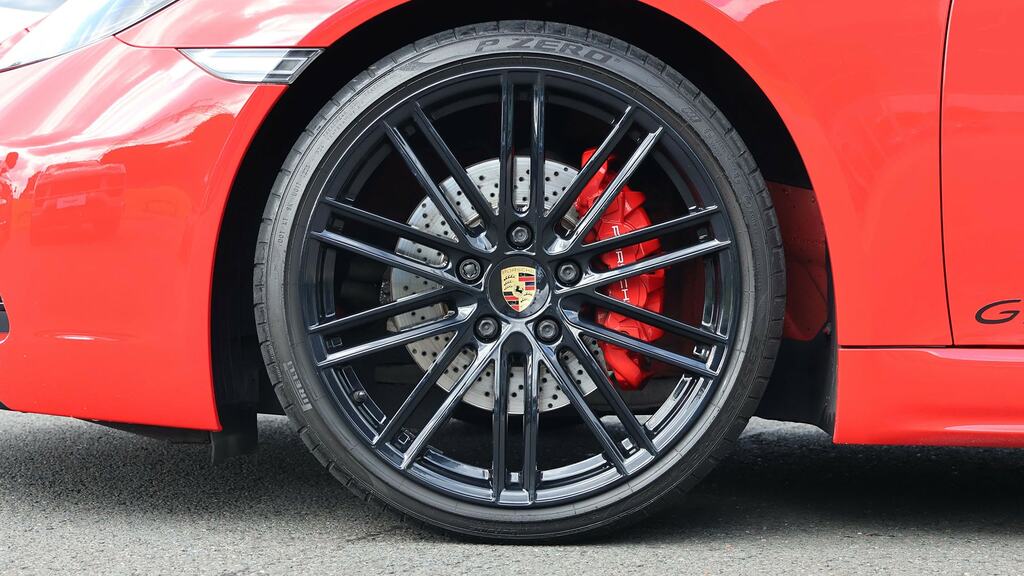 Porsche 718 Cayman 2.5 Gts Pdk Red #4