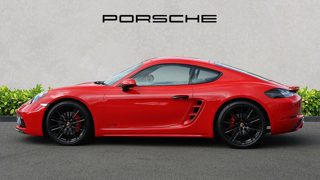 Porsche 718 Cayman 2L Null Blue #7