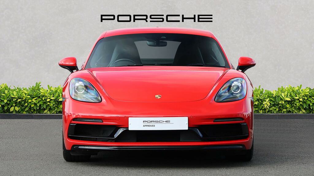 Porsche 718 Cayman 2.5 Gts Pdk Red #5