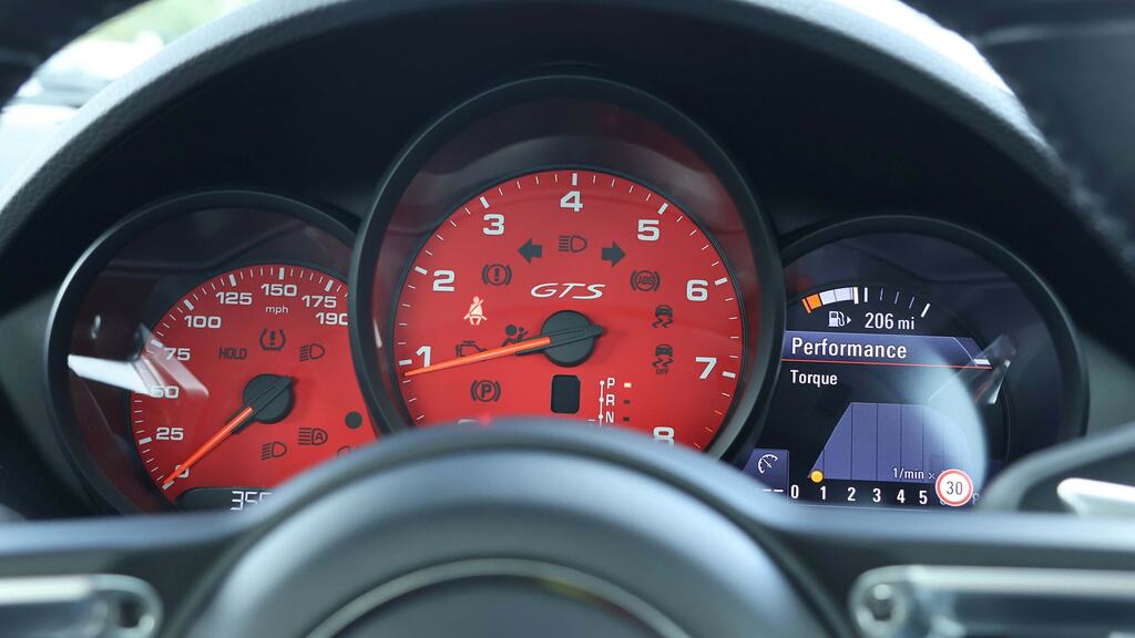 Porsche 718 Cayman 2L Null Blue #24