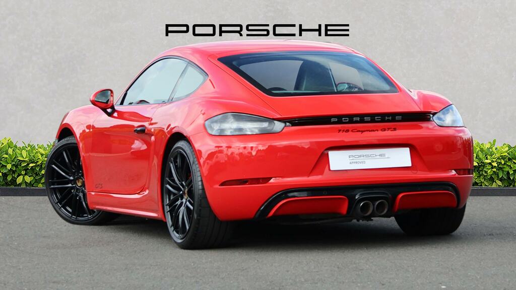 Porsche 718 Cayman 2.5 Gts Pdk Red #2