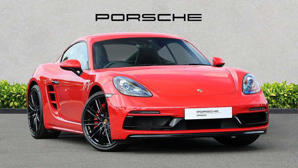 Porsche 718 Cayman 2.5 Gts Pdk Red