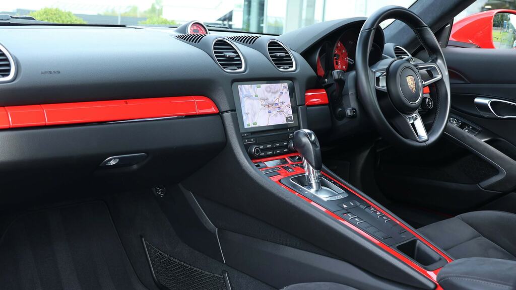 Porsche 718 Cayman 2.5 Gts Pdk Red #3