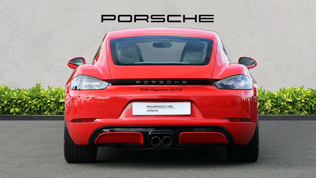 Porsche 718 Cayman 2.5 Gts Pdk Red #6