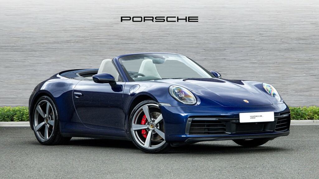 Porsche 911 S Pdk RA19UMV Blue #3